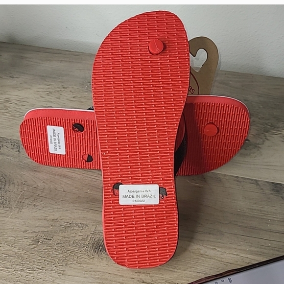 Havaianas Marvel Venom Flip Flop Sandals - Picture 4 of 5